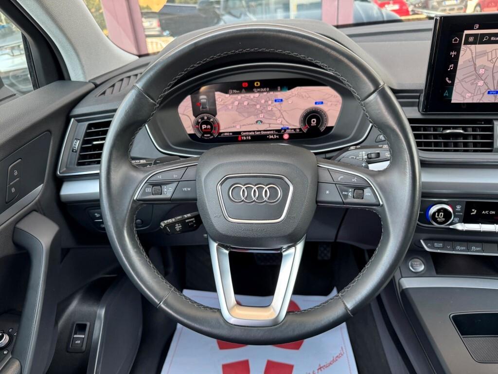 Audi Q5 Sportback 35 2.0 Tdi Mhev 12v Business Advanced S-Tronic