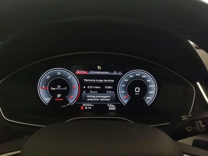 Audi Q5 II 2020 40 2.0 tdi mhev 12V S line quattro s-tronic