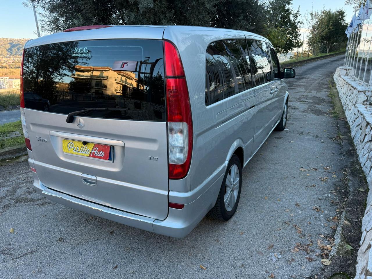 Mercedes-benz Vito 2.2 113 CDI Kombi Crew Extralong