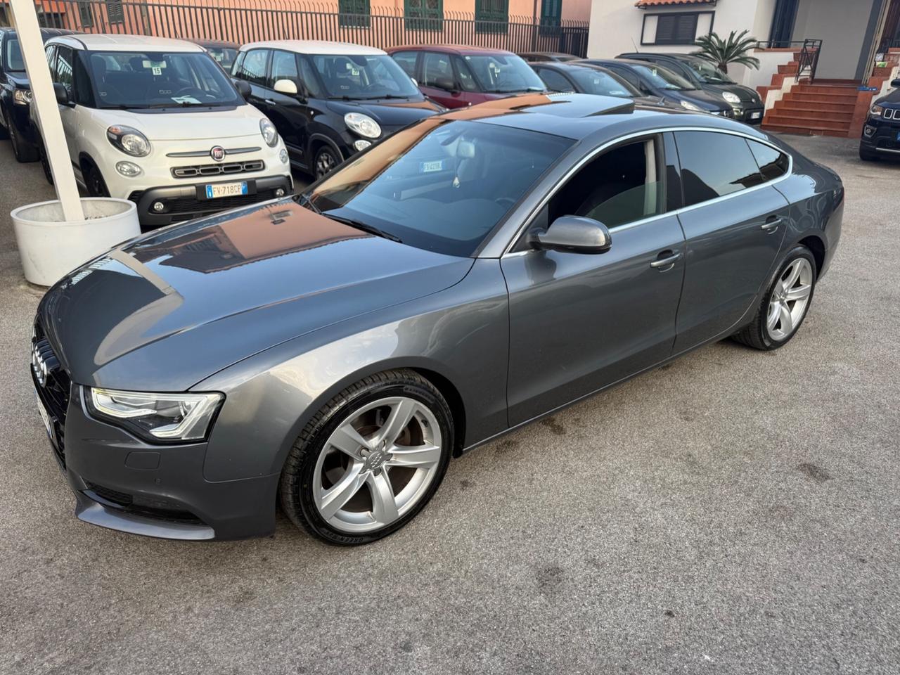 Audi A5 SPB 2.0 TDI 190 CV clean diesel multitronic S-Line