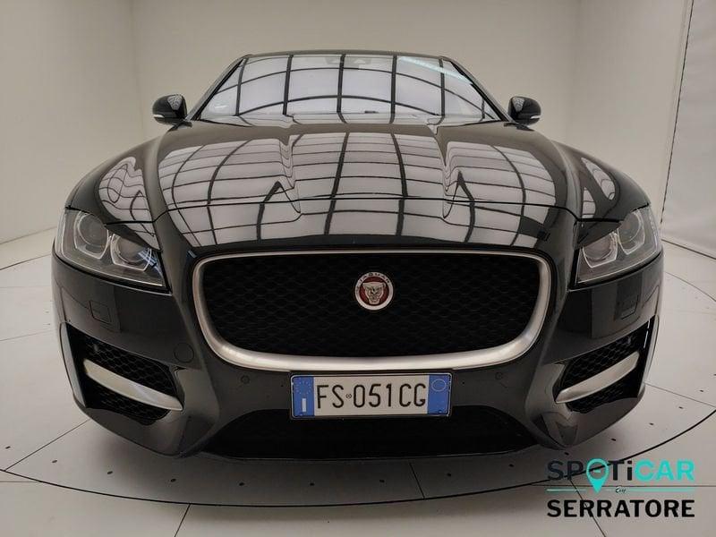 Jaguar XF II 2.0d R-Sport awd 180cv auto