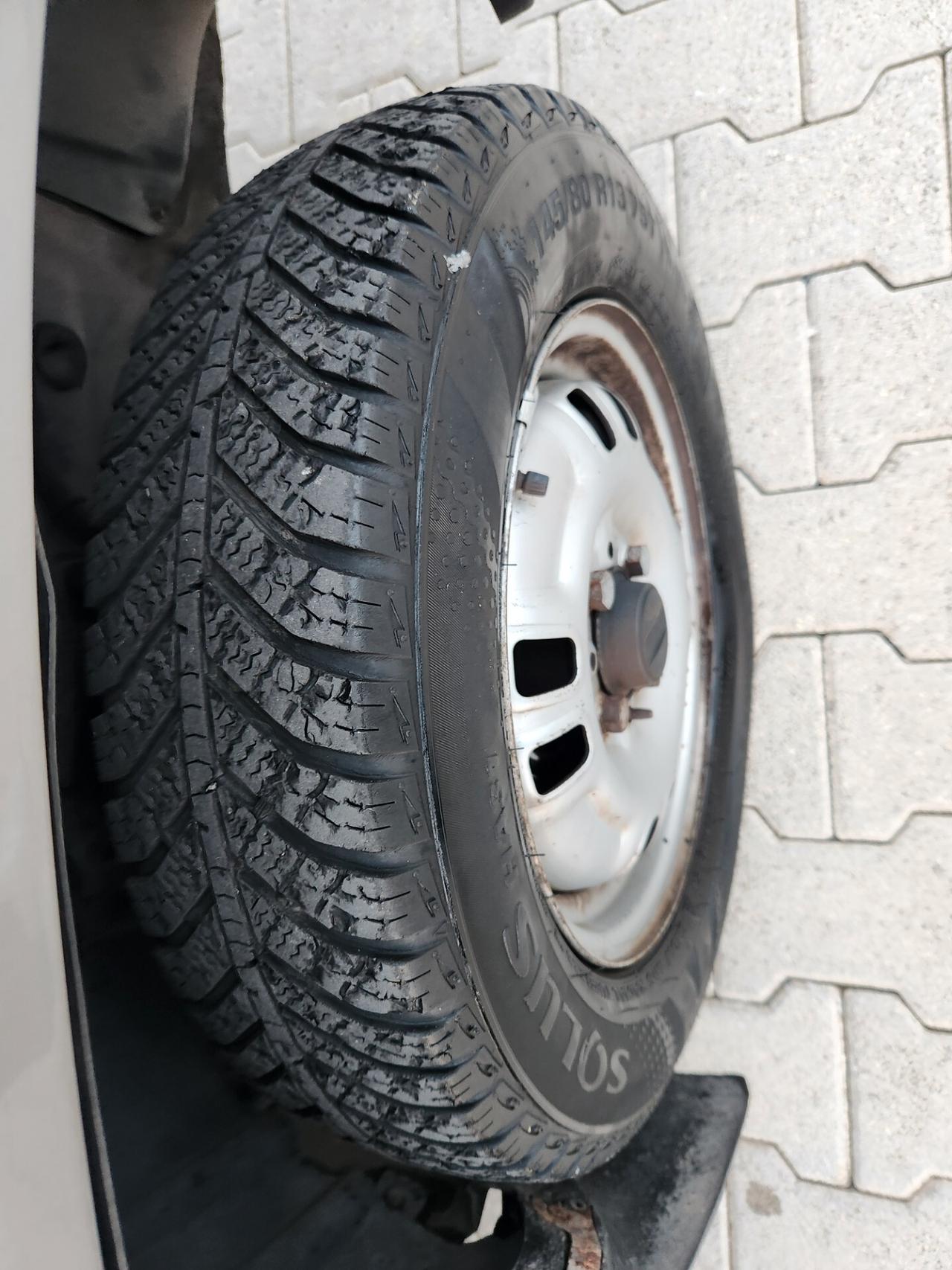 Fiat Panda 4X4 CON GANCIO DI TRAINO