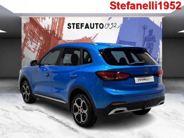 MG ZS NEW 1.5L MT Comfort Benzina - Como Blu - Tessuto