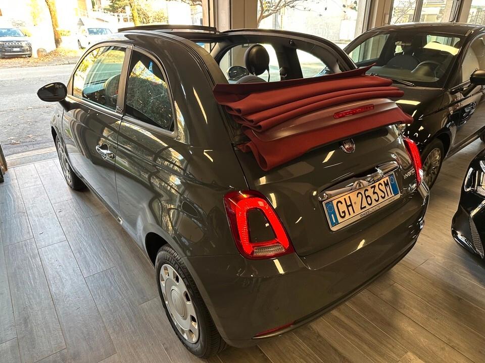 Fiat 500 Cabrio 1.0 Hybrid