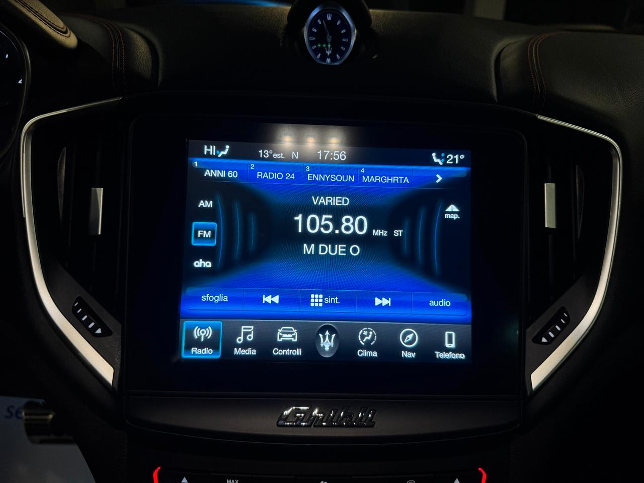 MASERATI GHIBLI 3.0 V6 RIBELLE ONE OF 200 - 2019