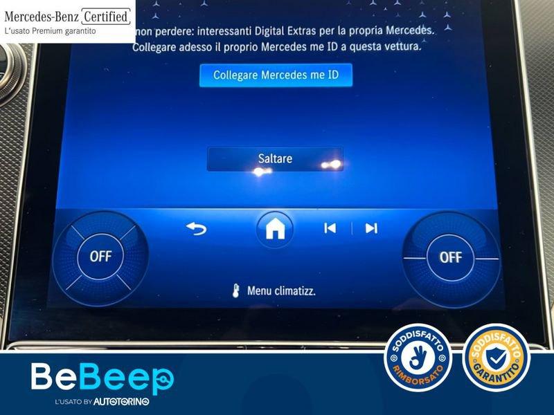 Mercedes-Benz GLC 220 D ADVANCED PLUS 4MATIC AUTO