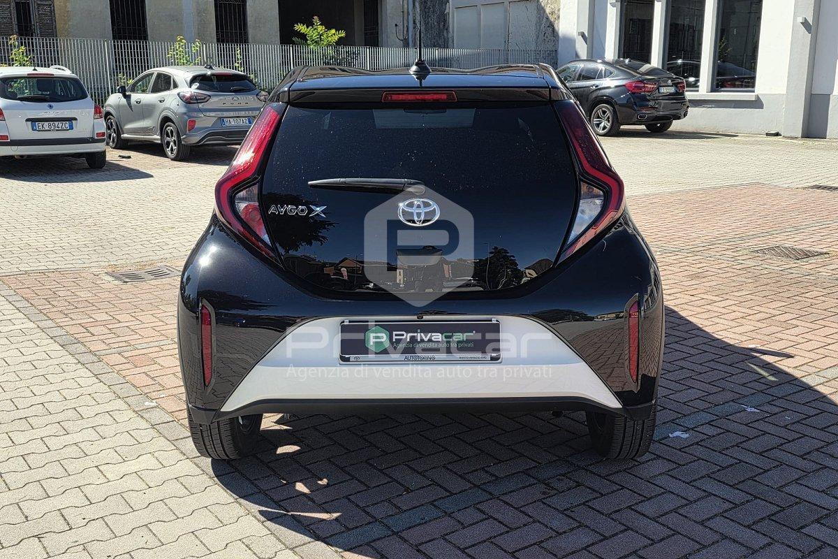 TOYOTA Aygo X 1.0 VVT-i 72 CV 5 porte Trend S-CVT