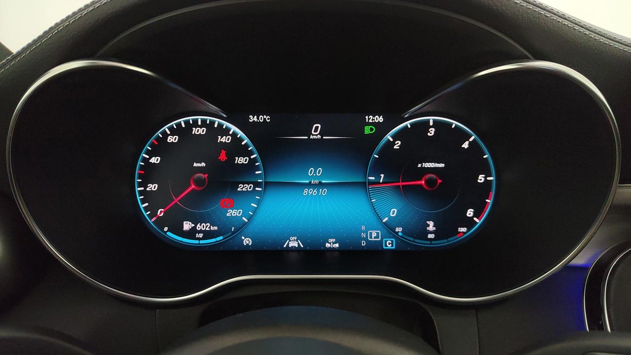 Mercedes-Benz C Coupe 220 d Premium Plus 4matic auto