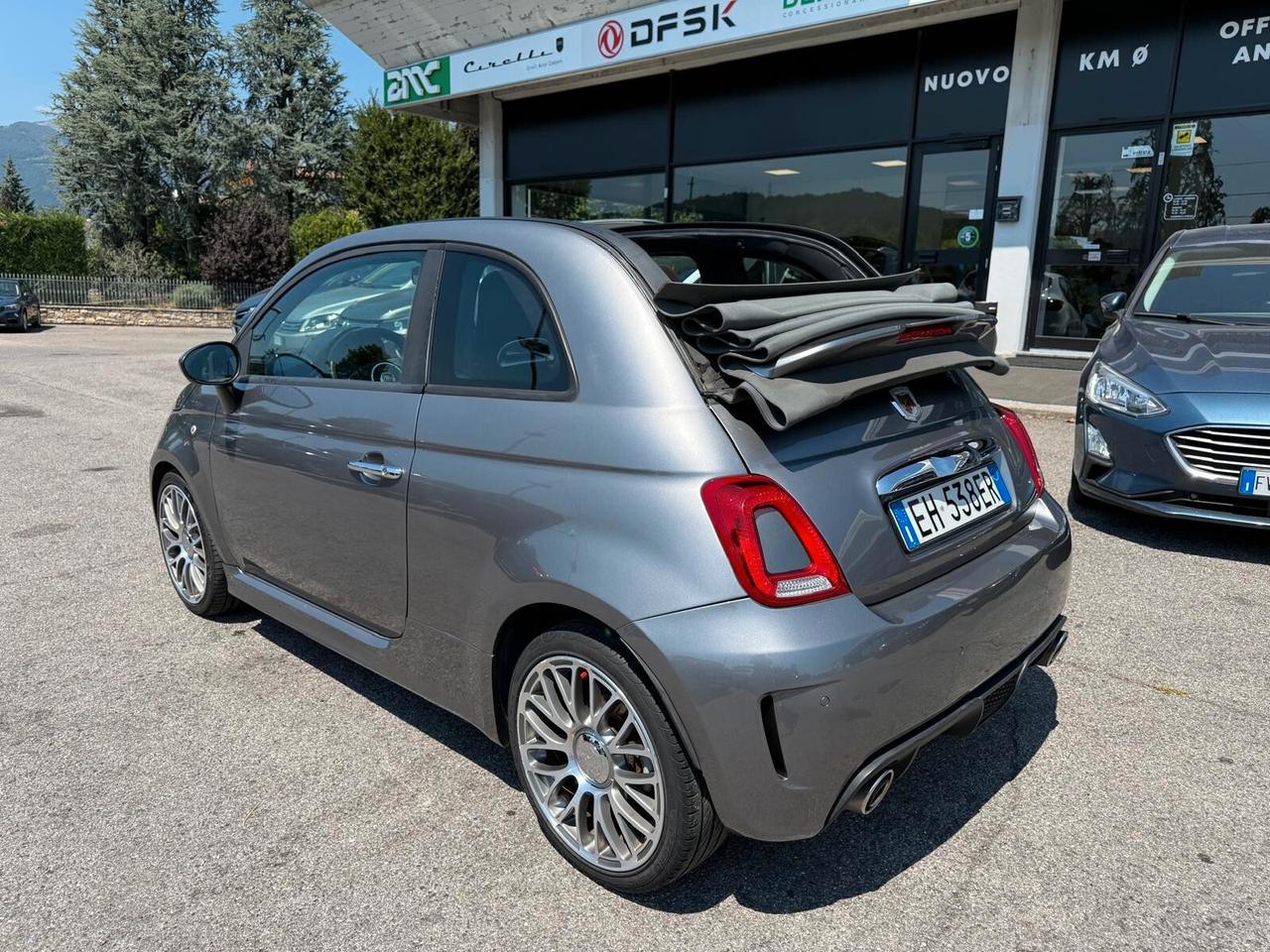Abarth 500 C 1.4 Turbo T-Jet
