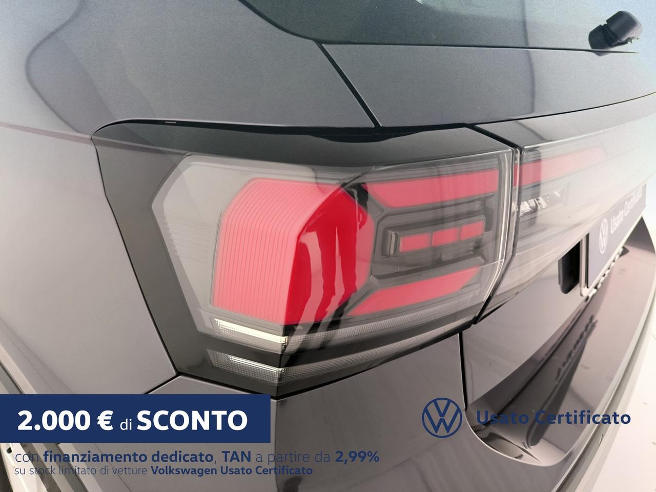 Volkswagen T-Cross 1.0 tsi life 95cv
