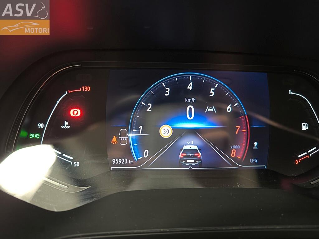 Renault Captur Full Hybrid E-Tech 145 CV Rive Gauche