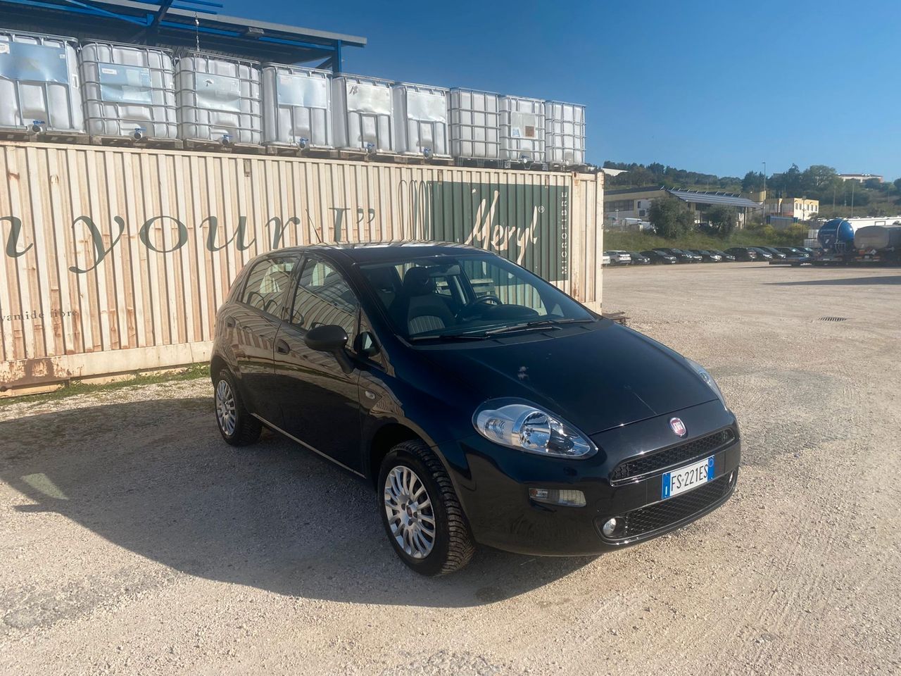 FIAT PUNTO 1.4 BENZINA/METANO 2018