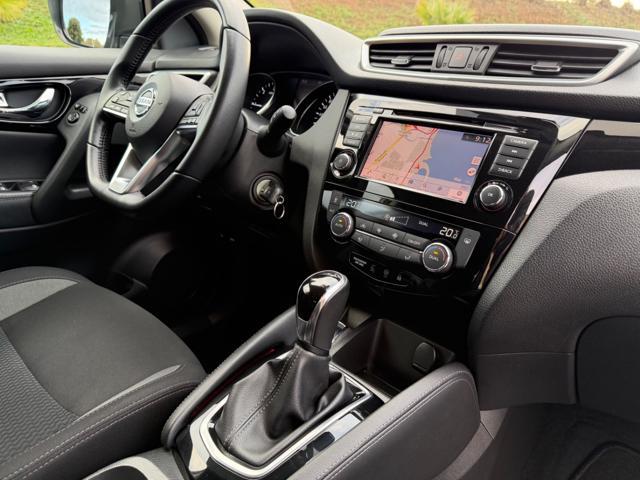 NISSAN Qashqai 1.5 DCI 115CV DCT+NAVI+RETROCAMERA+CARPLAY
