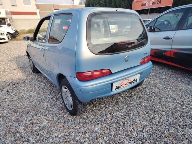 FIAT Seicento 1.1 50th Anniversary EURO 4 - NEOPATENTATI