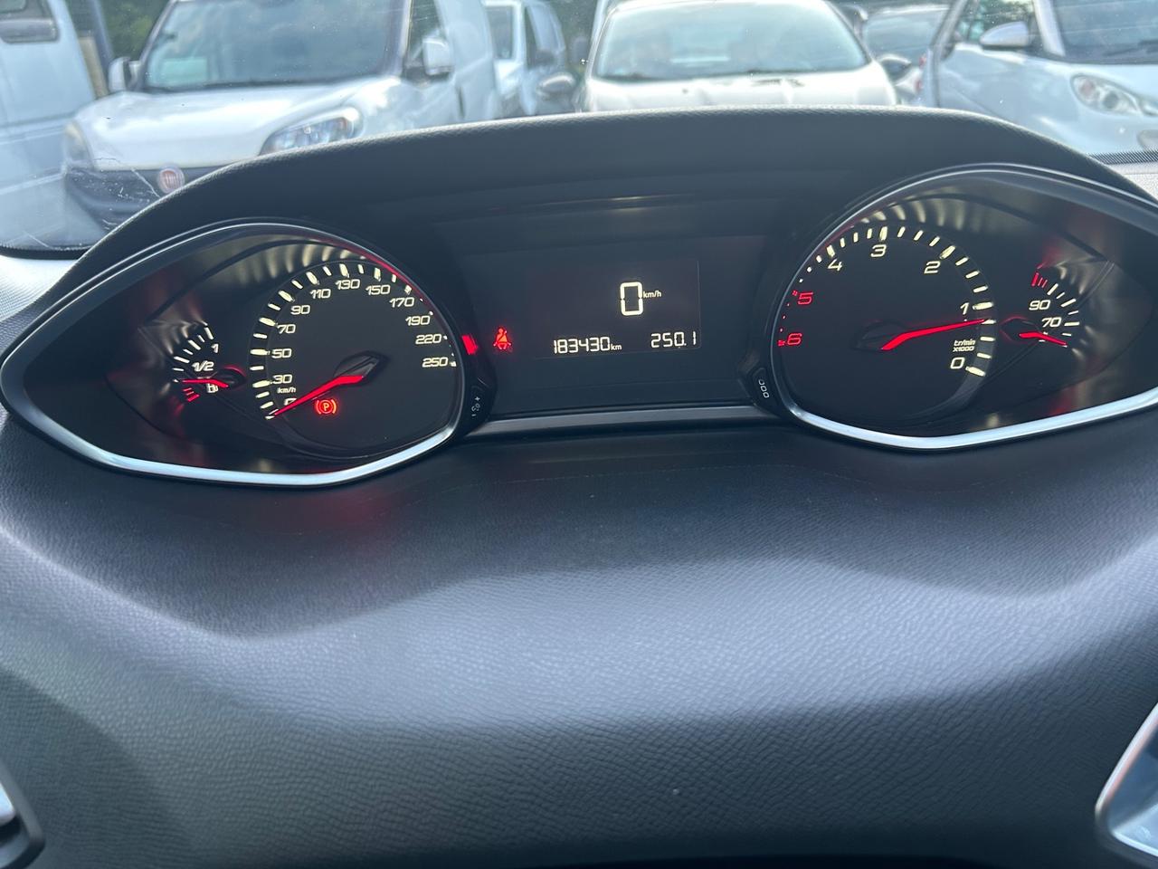 Peugeot 308 BlueHDi 120 Euro6
