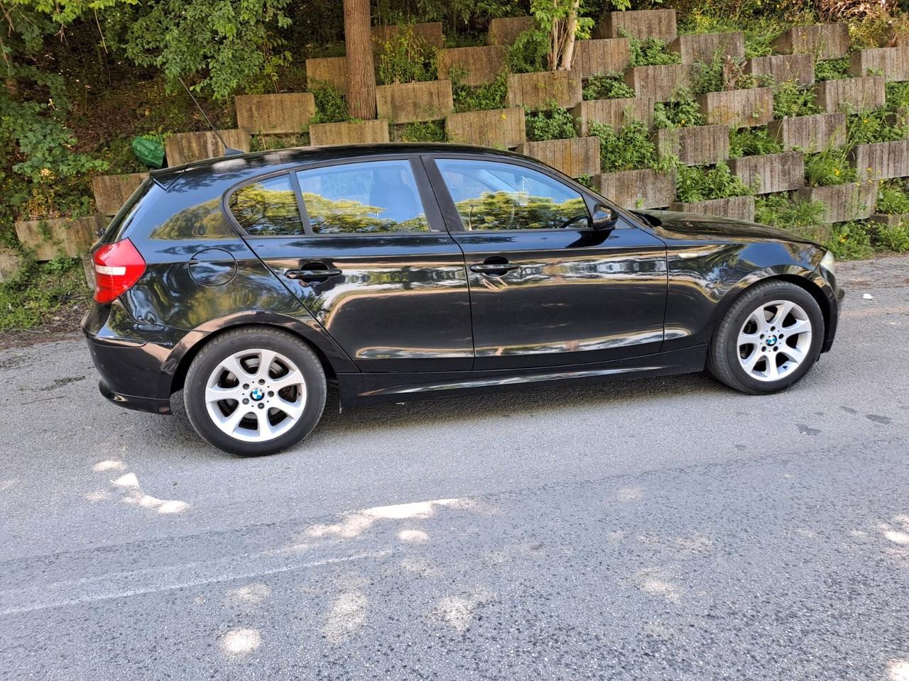Bmw 118 118d cat 5 porte Futura DPF