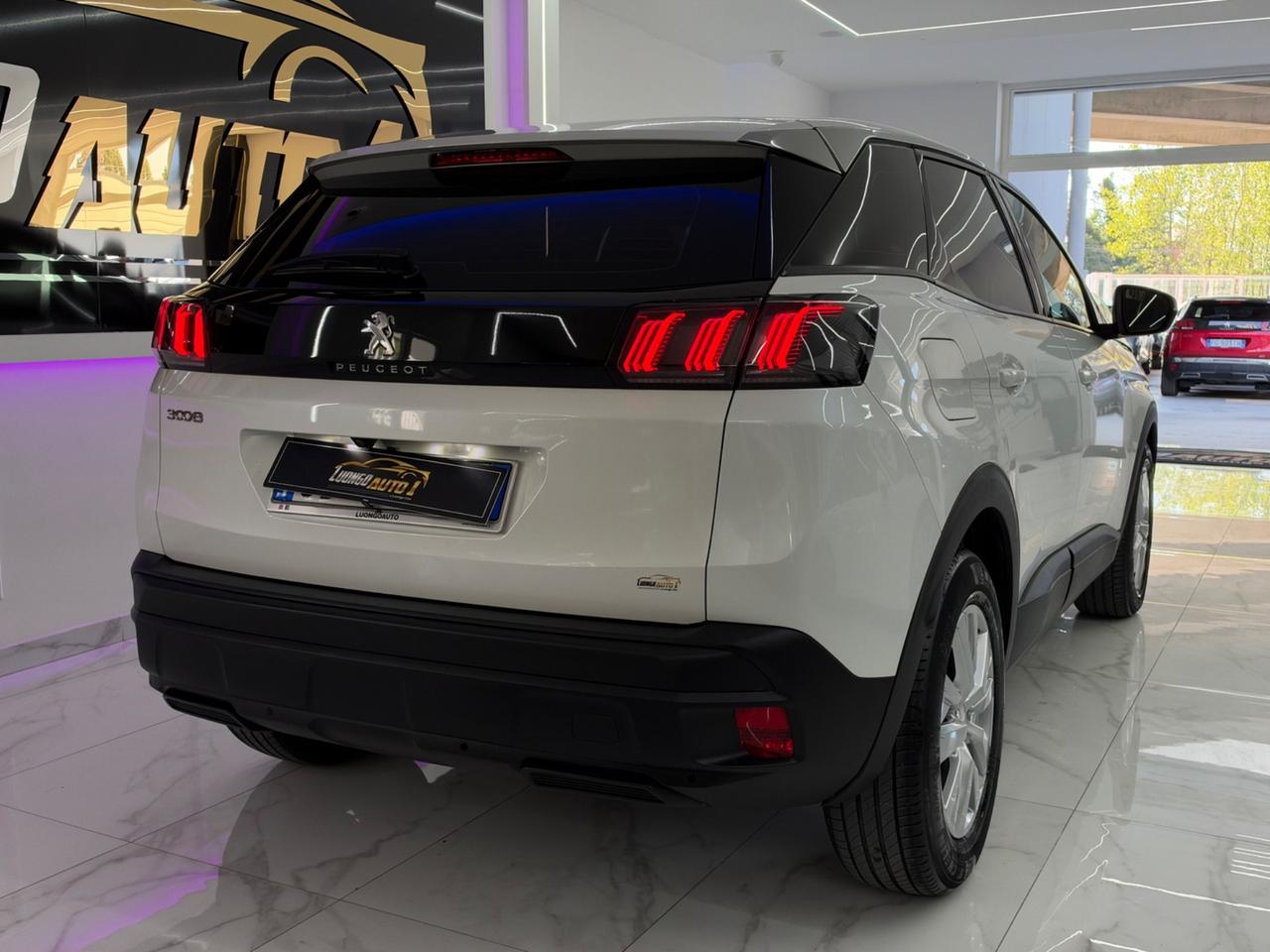 Peugeot 3008 1.5 BlueHdi 130Cv Allure Pack