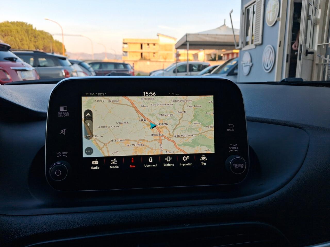 Fiat Tipo 1.3 MULTIJET 95 C.V. STATION WAGON NAVIGATORE FARI LED RETROCAMERA GARANZIA 12 MESI CON CERTIF