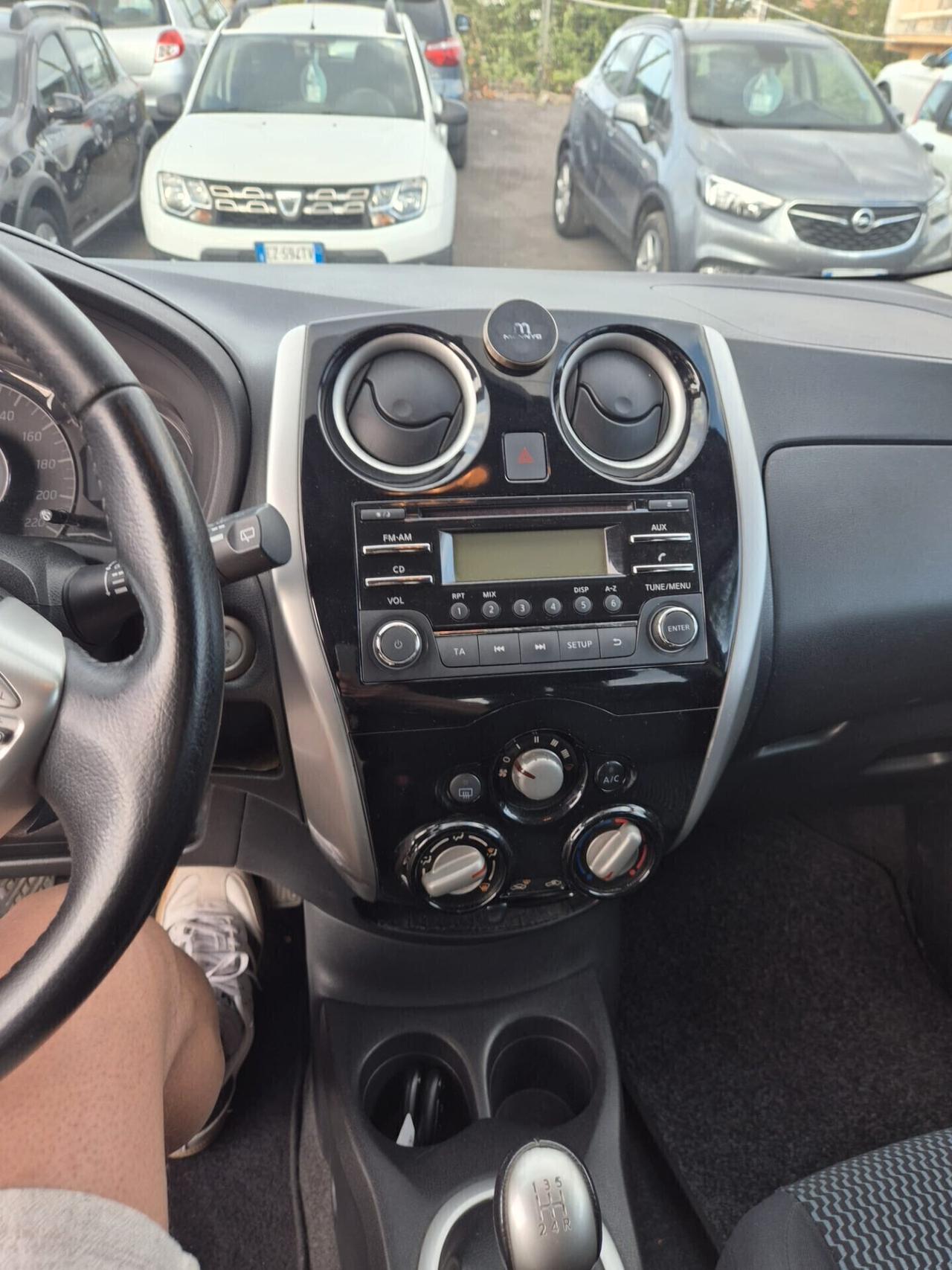 Nissan Note 1.5 dCi n-tec