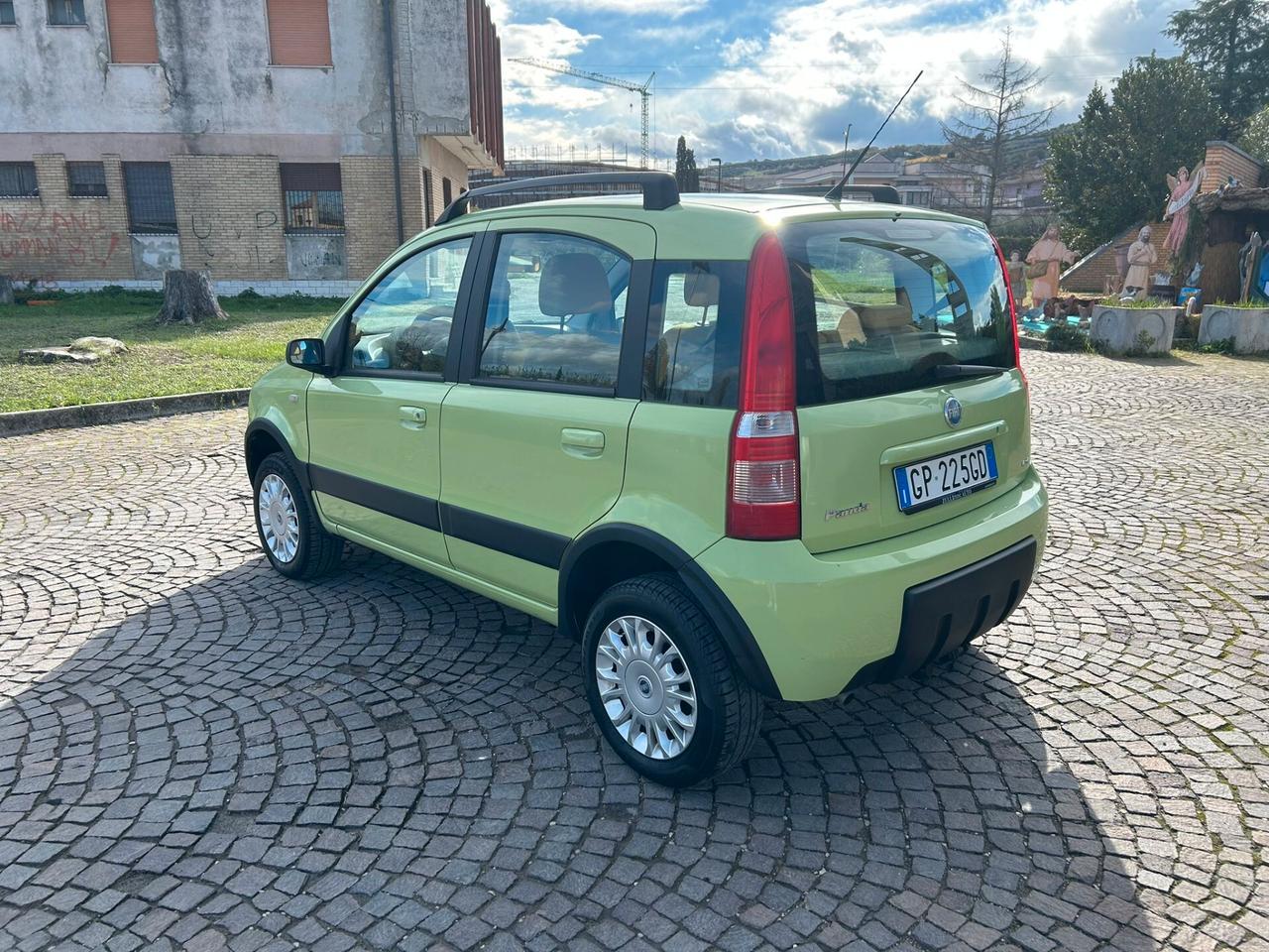 Fiat Panda 1.2 Benzina 4x4 Climbing