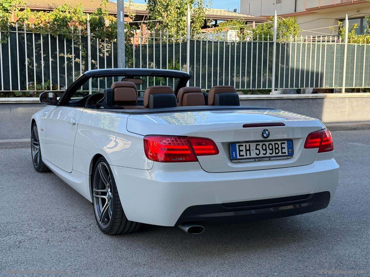 BMW 320d Cabrio Msport