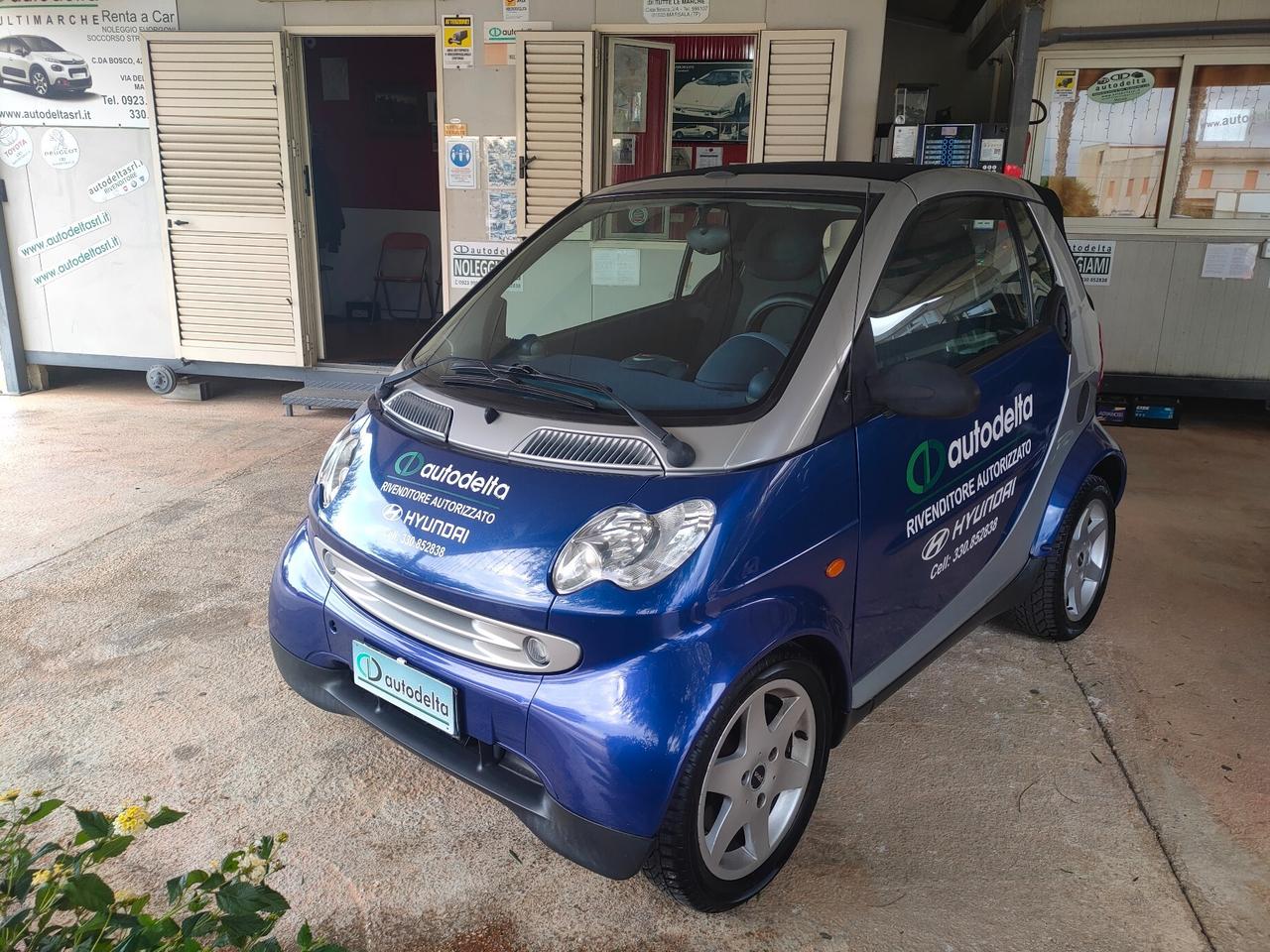 Smart 600 cabrio & passion