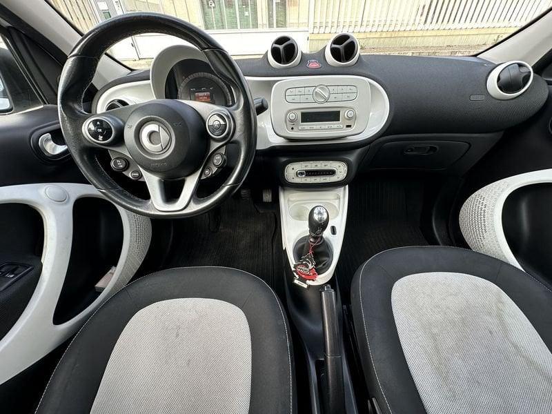 smart forfour 0.9 TURBO Passion 90cv