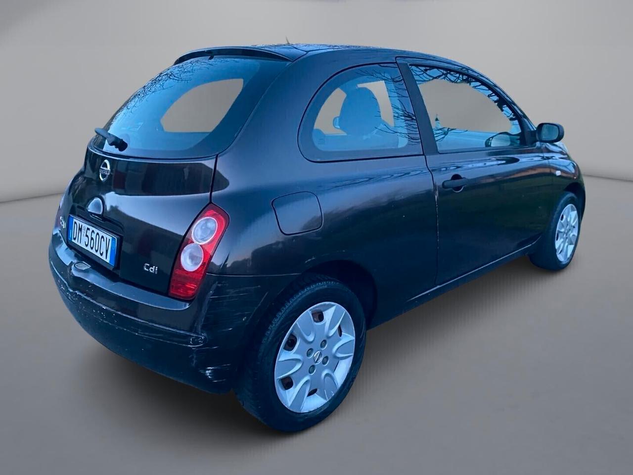 Nissan Micra 1.5 dCi 86cv Acenta - Ok NEOPATENTATI