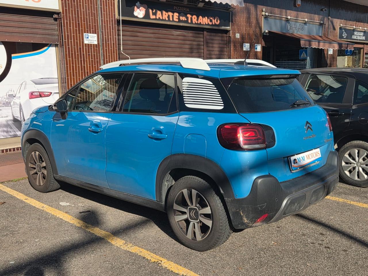 Citroen C3 Aircross BlueHDi 100 Shine