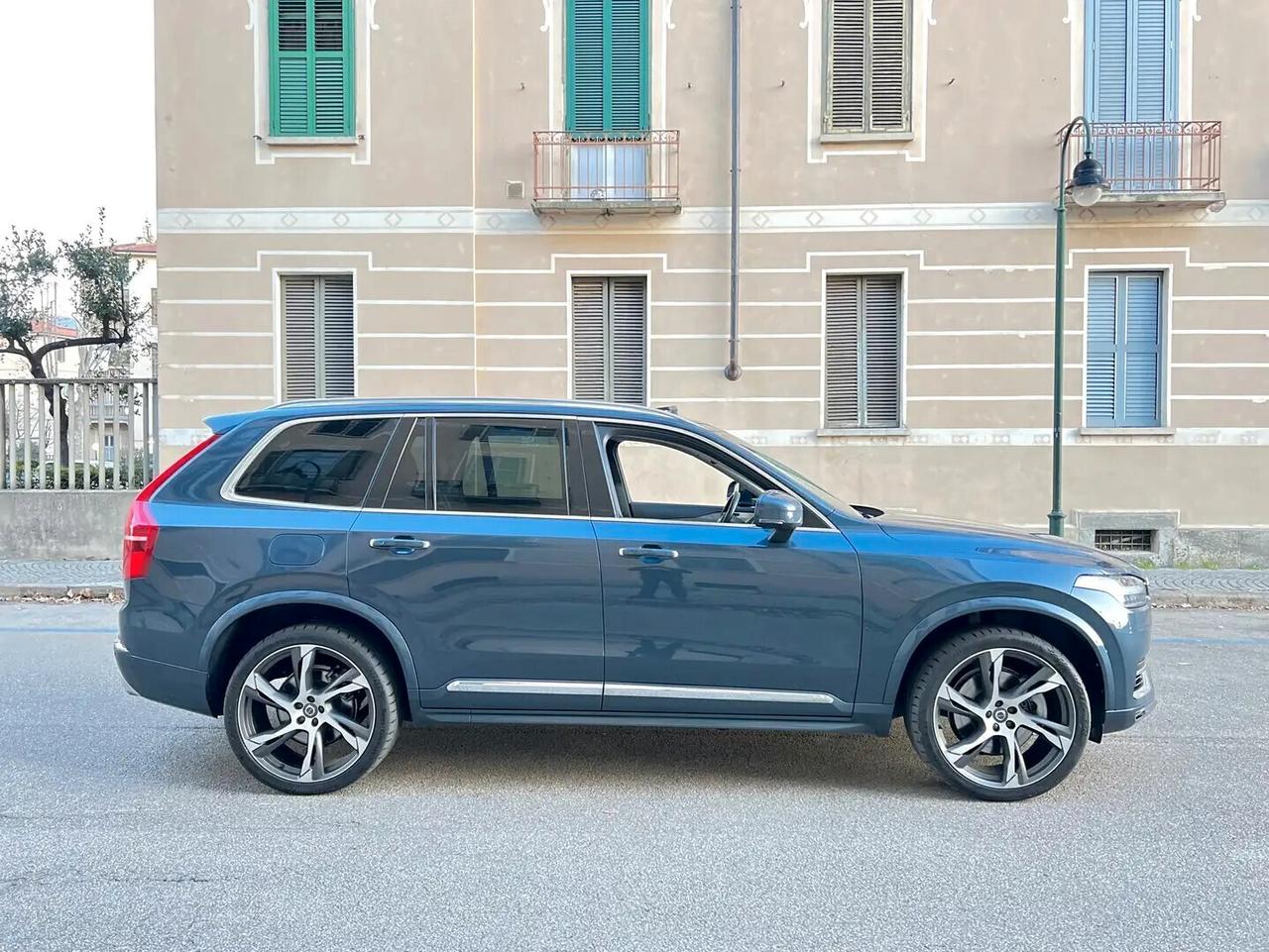 Volvo XC90 T8 Plug-In 303 + 87cv aut.8 AWD 7P-ti Inscription