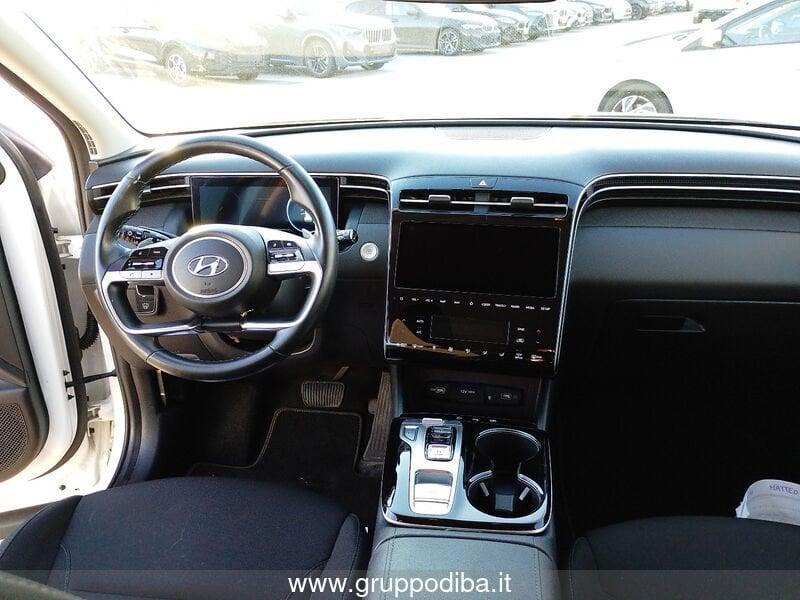 Hyundai Tucson III 2021 1.6 hev Exellence 2wd auto