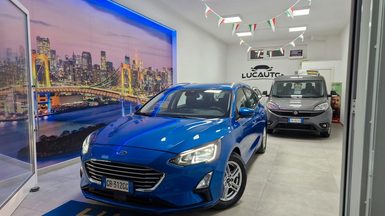 Ford Focus 1.5 EcoBlue 120 CV SW Business