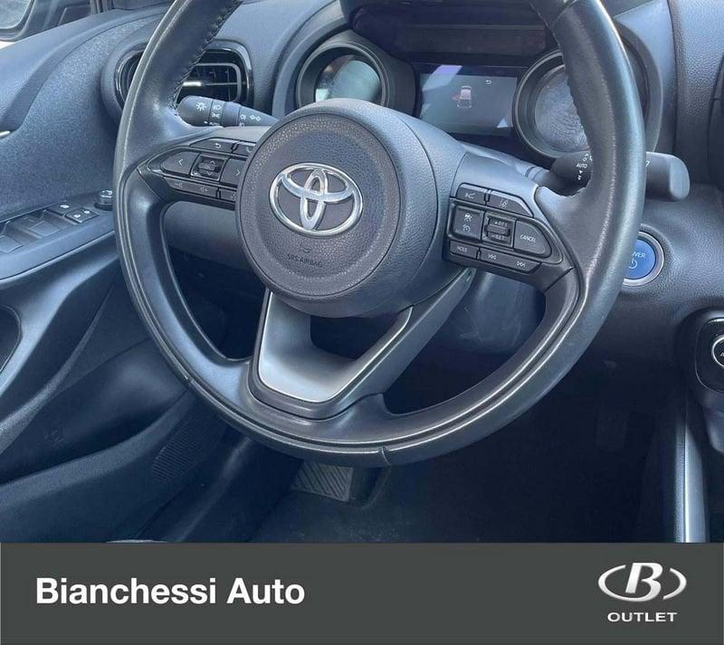 Toyota Yaris 1.5 Hybrid 5 porte Trend