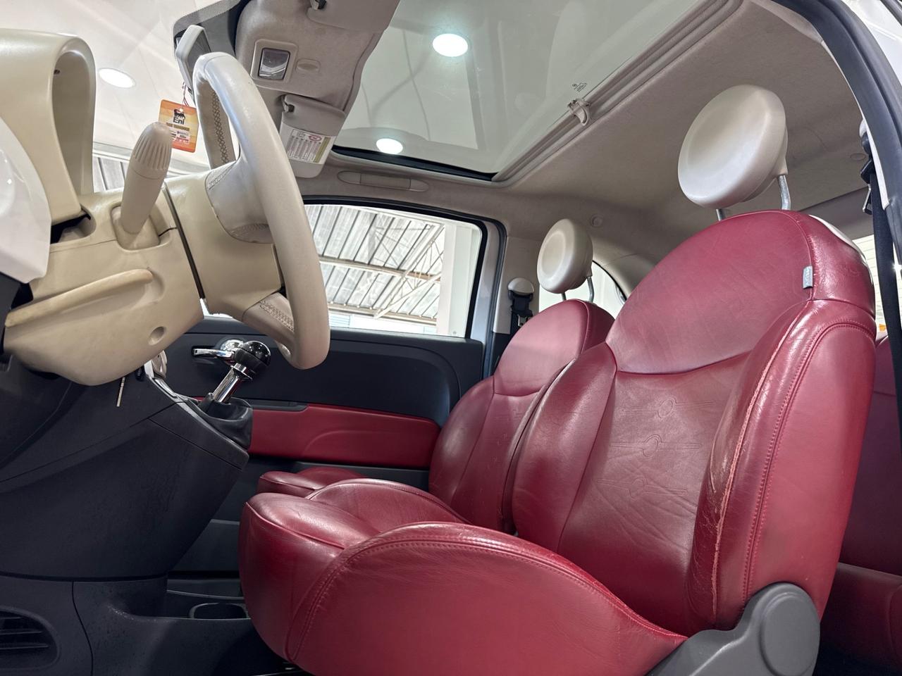 Fiat 500 1.4 100HP super accessoriata