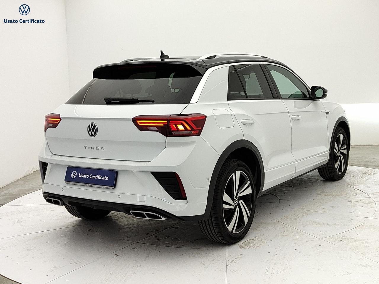 VOLKSWAGEN T-Roc 1ª serie - T-Roc 1.0 TSI R-Line