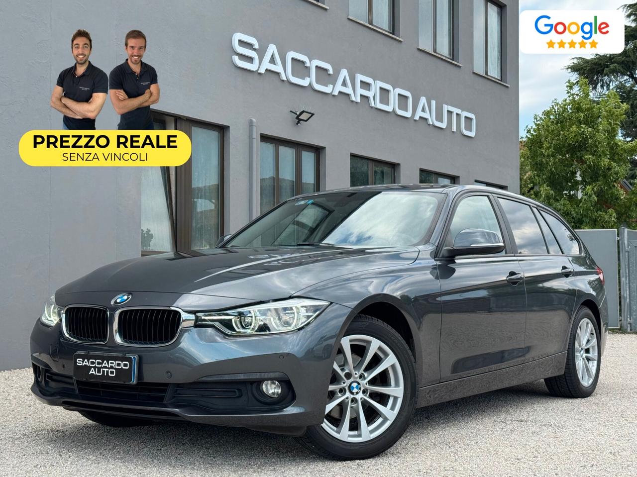 Bmw 316 d Touring Business Adv. auto F31 | PREZZO REALE