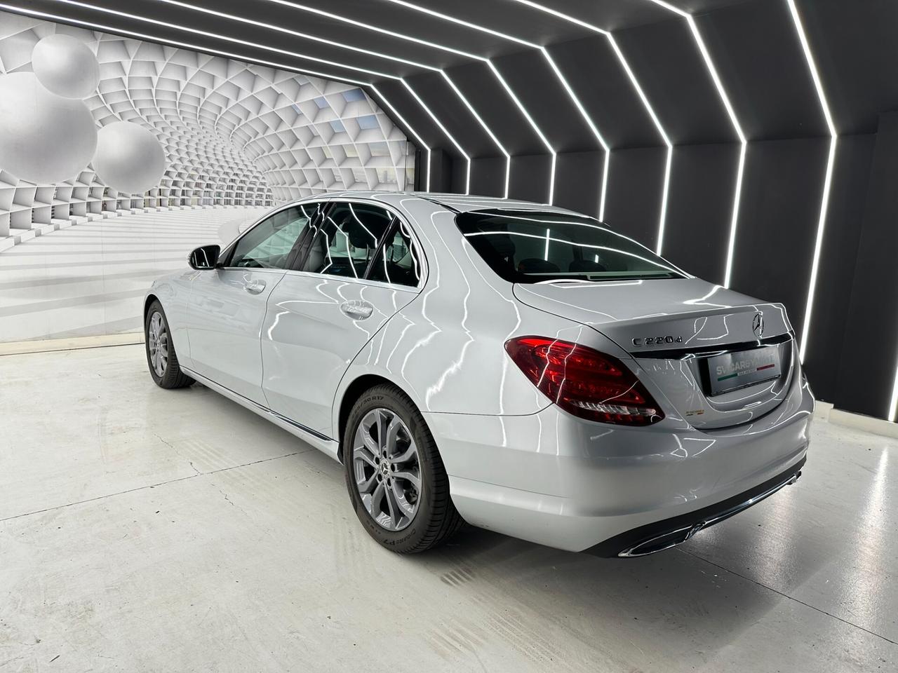 Mercedes-benz C 220 d Premium - 170CV- KM CERTIFICATI