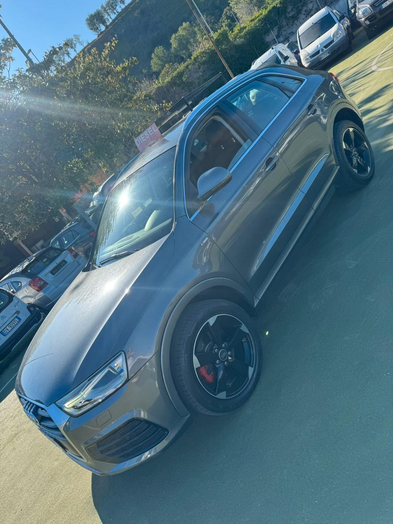 Audi Q3 2.0 TDI 150 CV quattro edition Sport