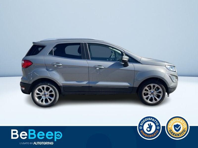 Ford EcoSport 1.0 ECOBOOST TITANIUM S&S 125CV MY20.25