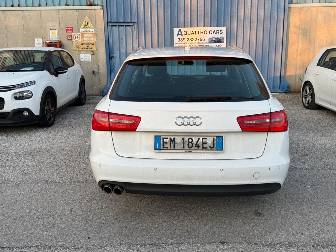 Audi A6 Avant 2.0 TDI 177 CV Advanced