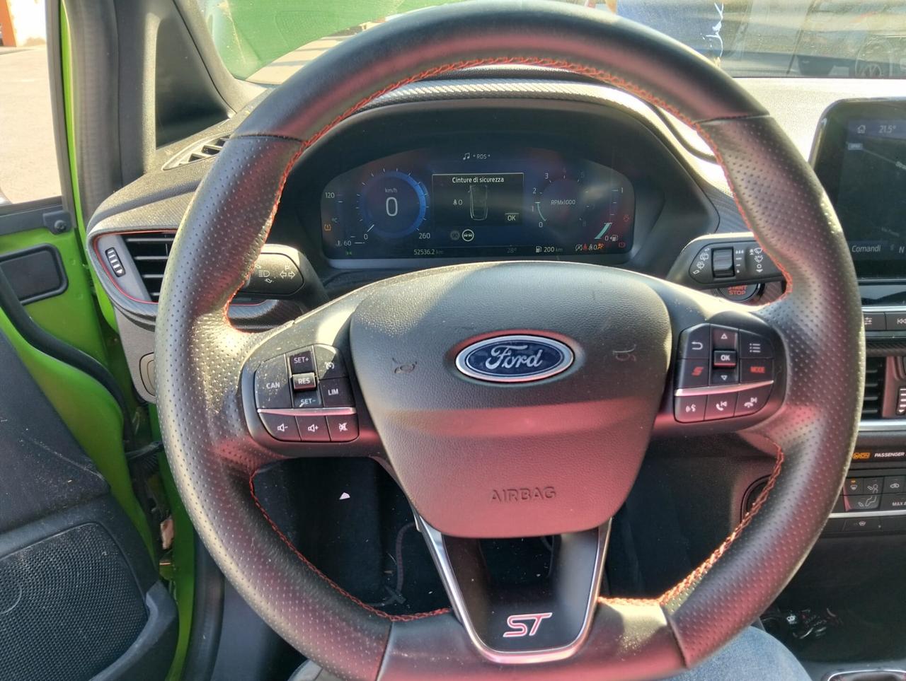 Ford Fiesta 1.5 Benzina 200cv ST 2023 SINISTRATA