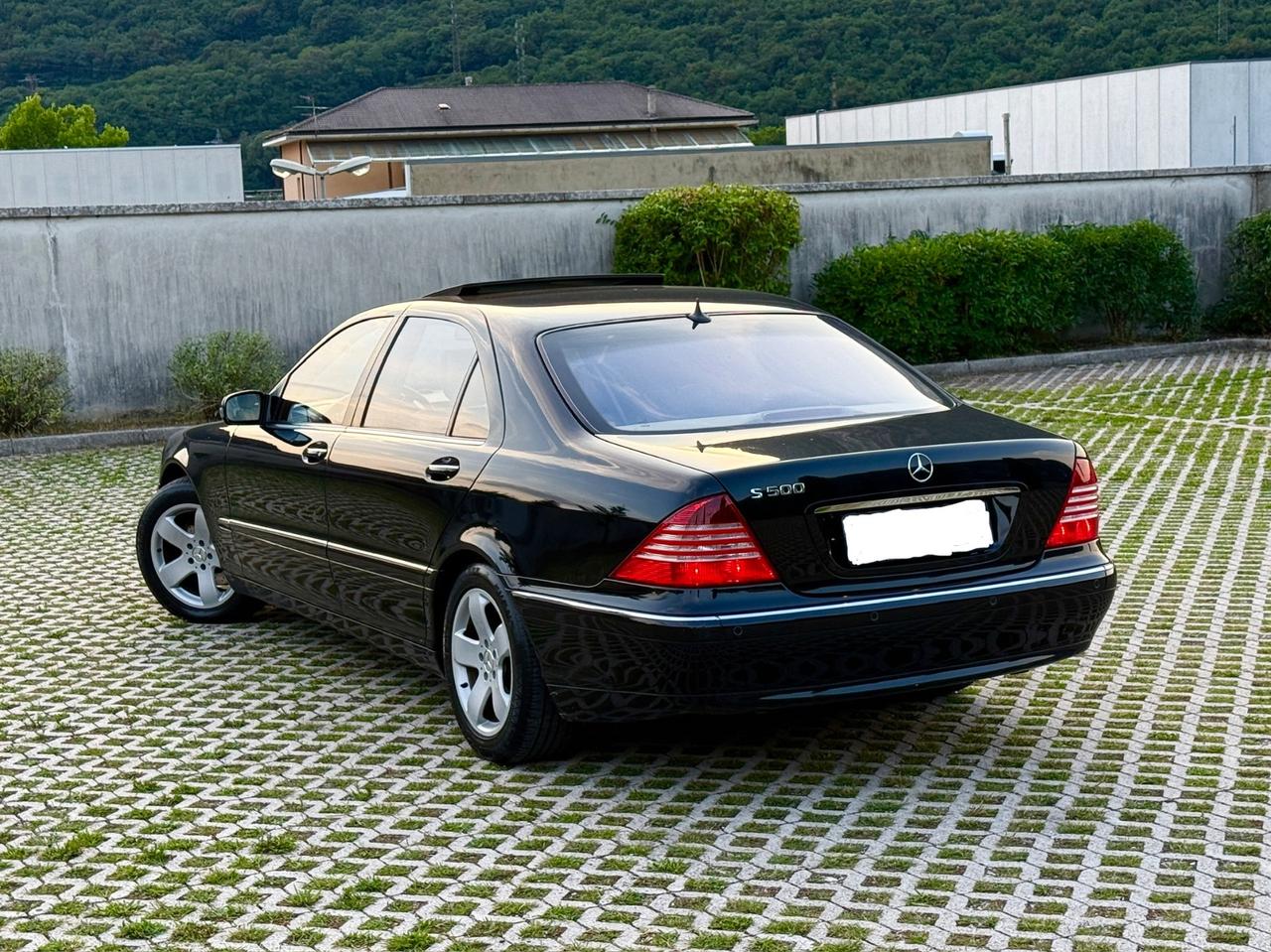 Mercedes S 500 Lunga 306cv ASI ,,ORIGINALE 100%’’