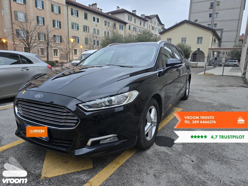 FORD Mondeo 4ª serie Mondeo 2.0 TDCi 150 CV S&...