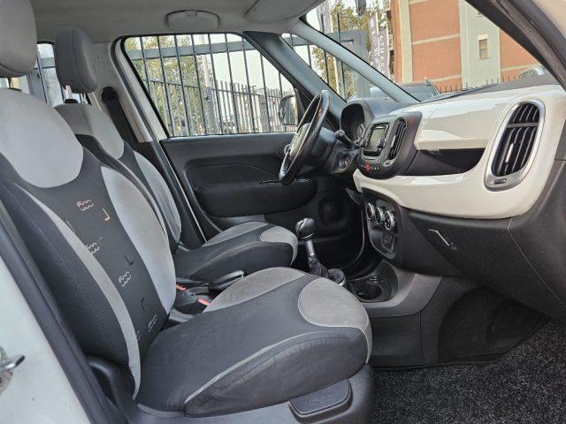 FIAT 500L 1.3 Multijet 85 CV Panoramic Edition Bianco Gelato