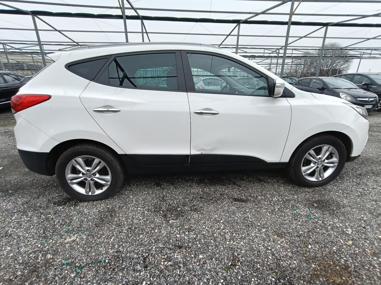 Hyundai iX35 1.7 CRDi 2WD Classic