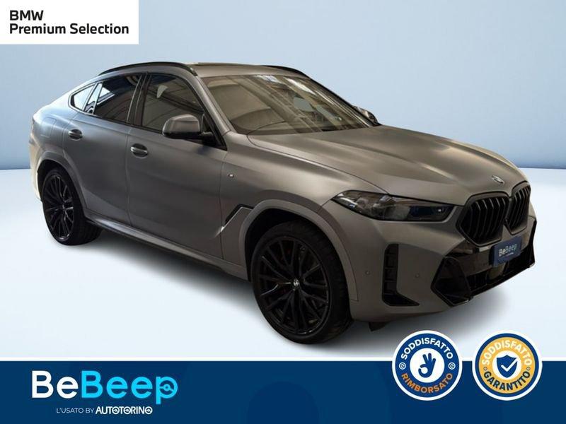 BMW X6 XDRIVE30D MSPORT PRO AUTO