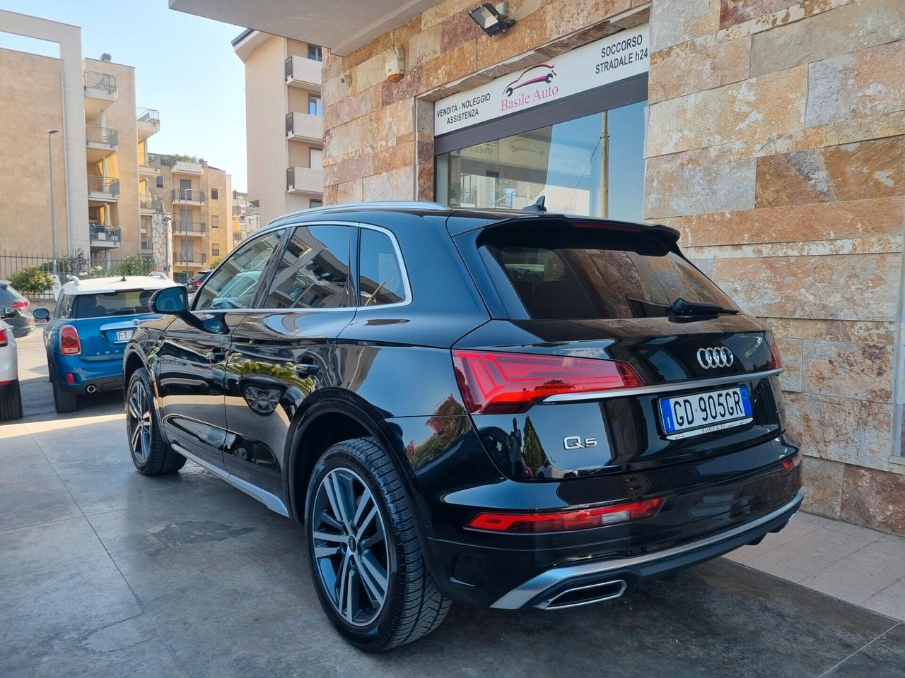 Audi Q5 40 TDI 204 CV S LINE Quattro S tronic line