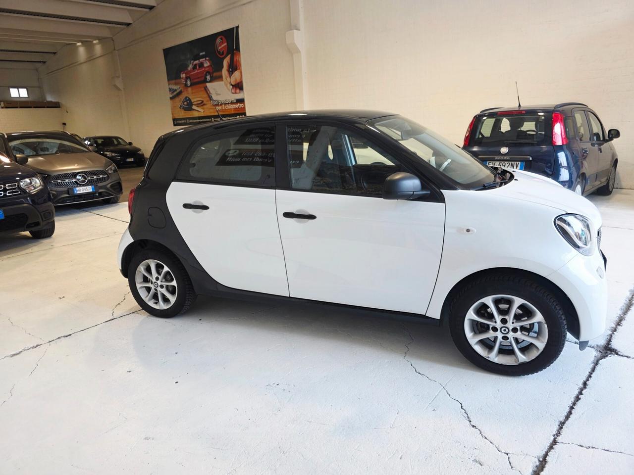 Smart ForFour 70 1.0 twinamic Brabus Style