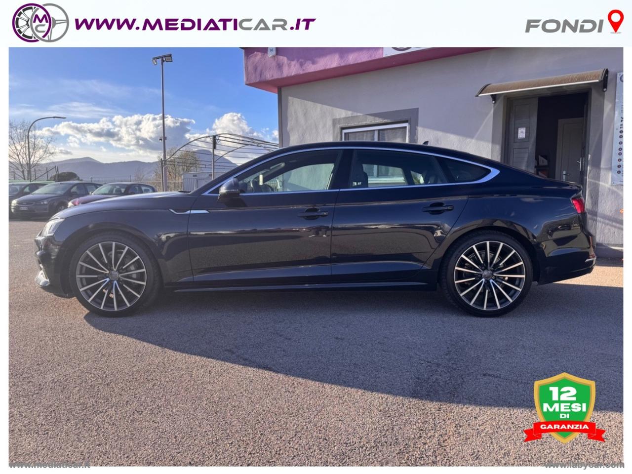 AUDI A5 40 TDI quattro S tronic Sport