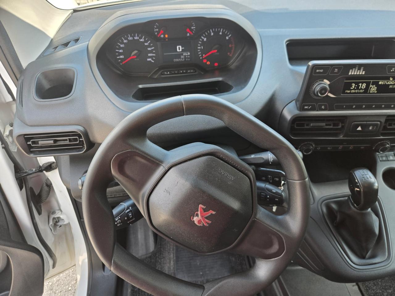 PEUGEOT PARTNER BLUE HDI 1.5 102 cv IVA DETRAIBILE -PROMO OTTOBRE GA FIN&SAFE-
